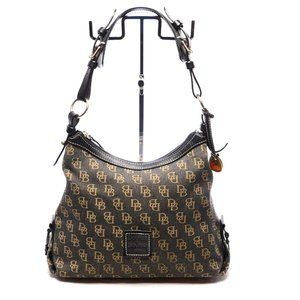 Dooney & Bourke Signature Canvas Shoulder Bag